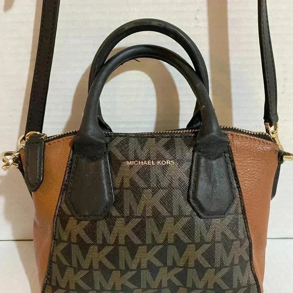 Michael kors logo small crossbody handbag - Picture 2 of 12